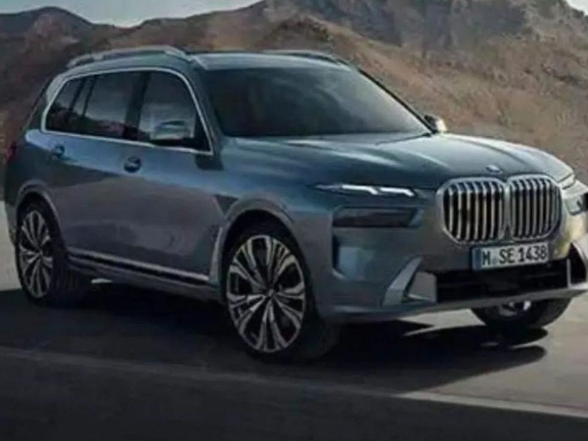 2023 Bmw X7 Updates 2023 Bmw X7 Leaked Quad Light Arrangement Revealed Motorbeam