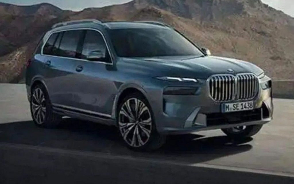 2023 BMW X7 Leaked