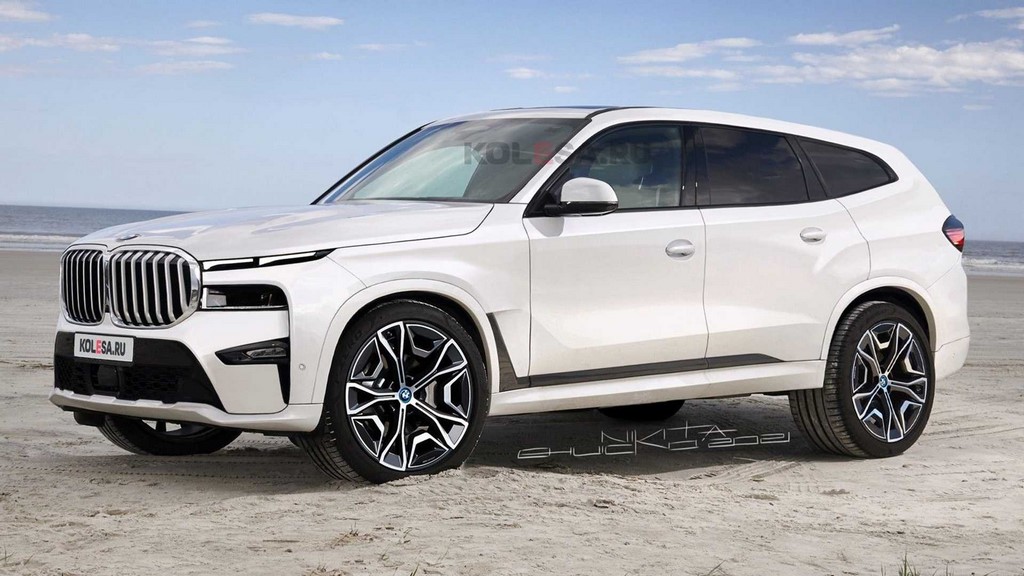 2023 BMW X8 Rendering