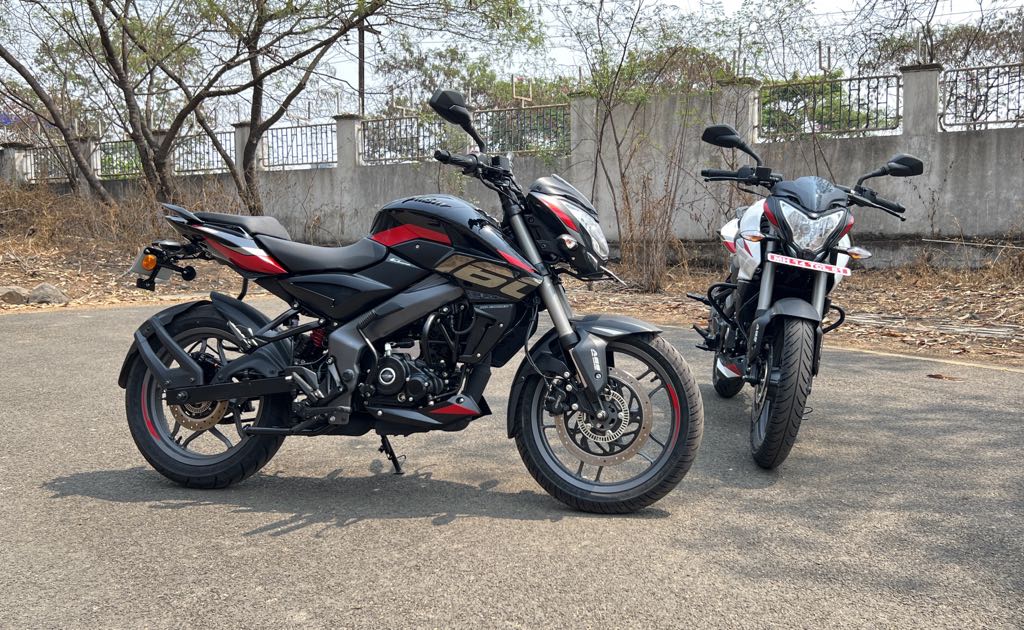 2023 Bajaj Pulsar NS160 & NS200 Features