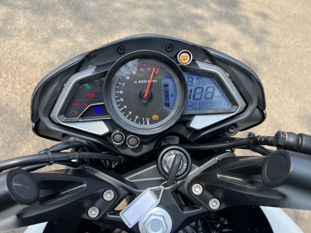 2023 Bajaj Pulsar NS200 Instrument Cluster