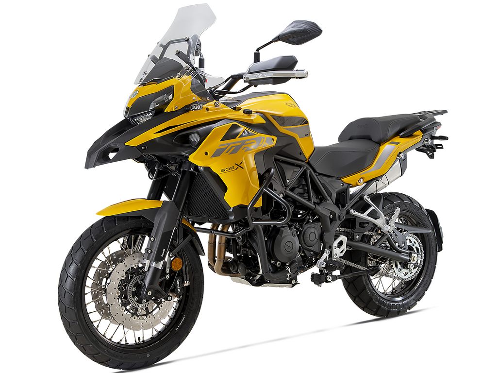 2023 Benelli TRK 502X Gets New Sunlit Yellow Shade