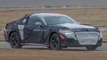 2023 Ford Mustang Spied