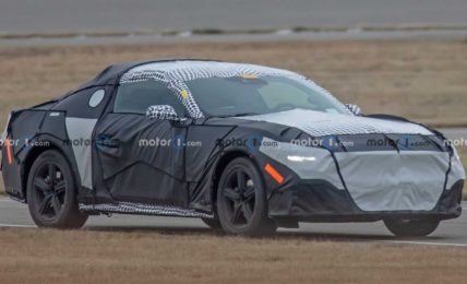 2023 Ford Mustang Spied