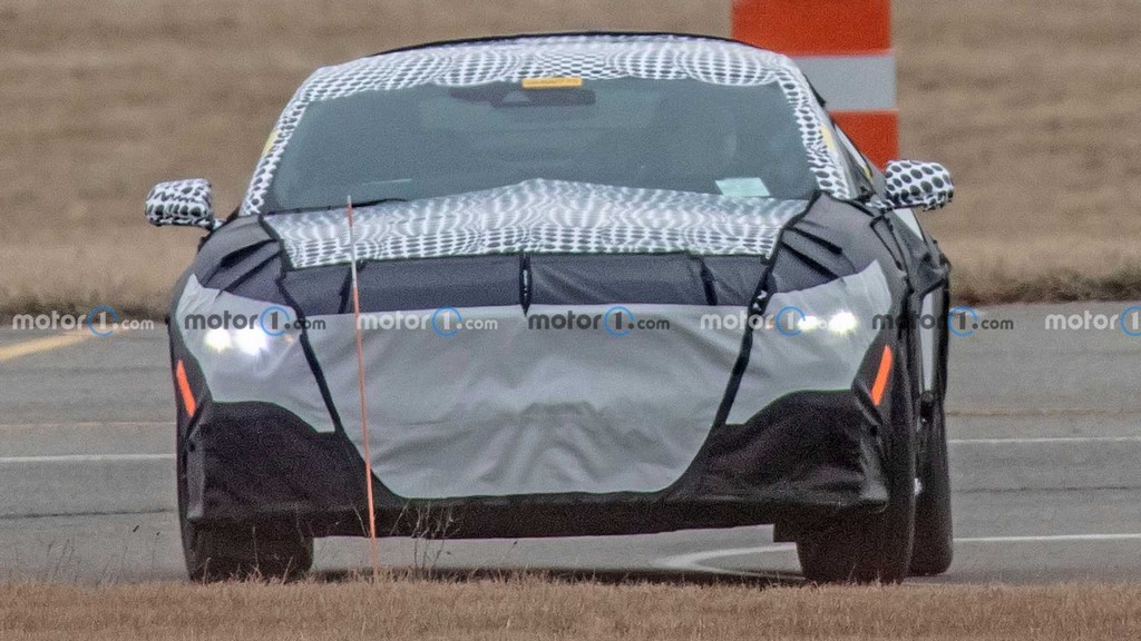 2023 Ford Mustang Spied, Global Debut Later This Year | MotorBeam