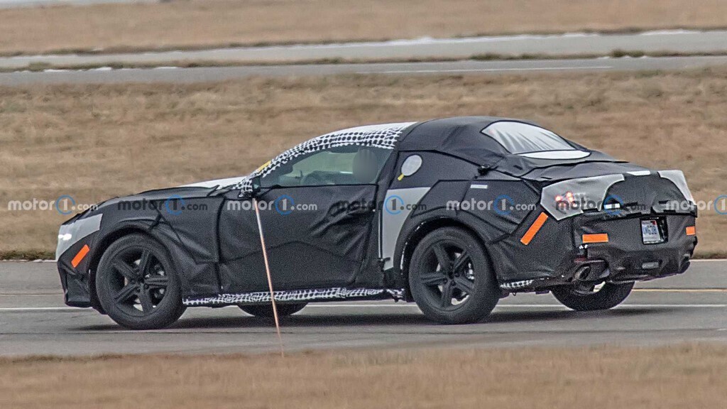 2023 Ford Mustang Spied Side