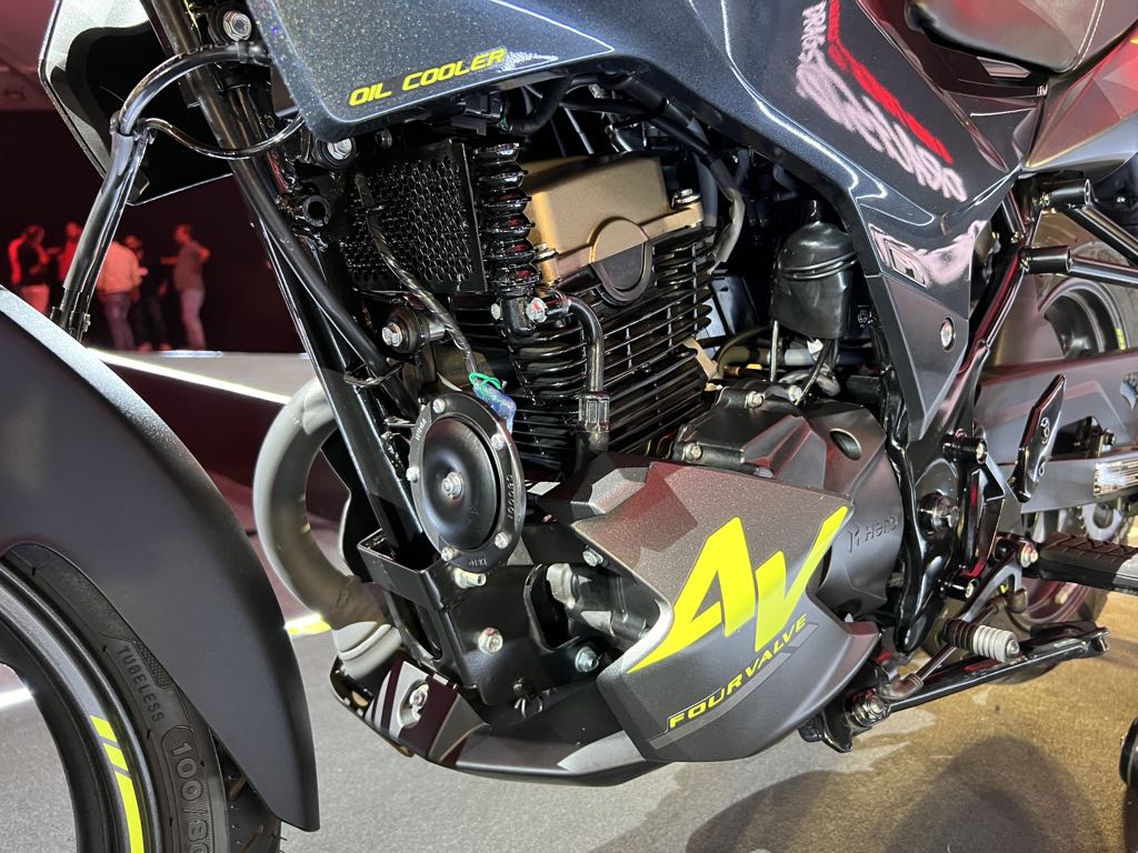 2023 Hero Xtreme 160R 4V Engine