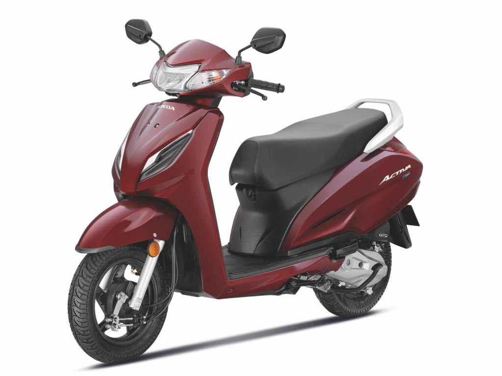 2023 Honda Activa Colours