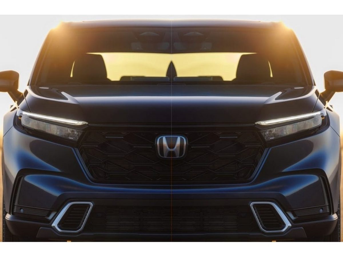 2023 Cars Hybrid 2023 Honda Cr V Hybrid Teased It S The Sixth Generation Model