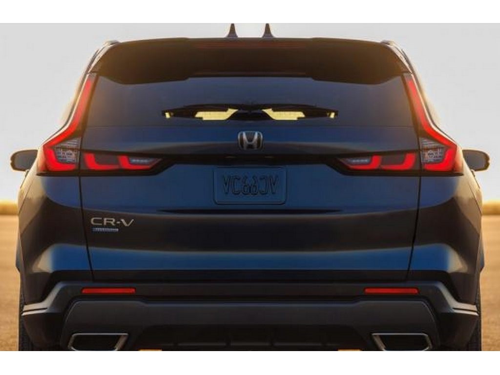 2023 Honda CR-V Hybrid Rear