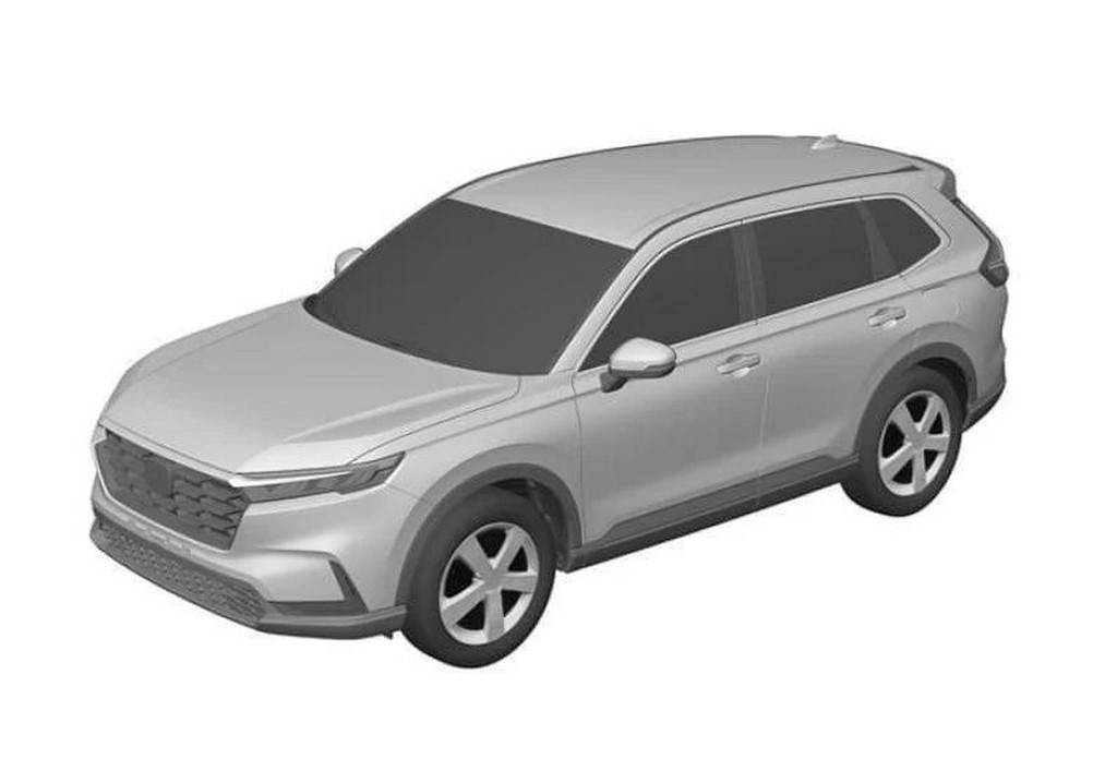 2023 Honda CR-V Patent