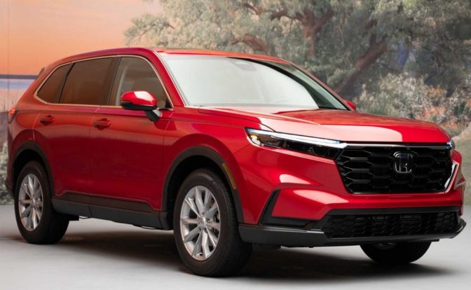 2023 Honda CR V Unveiled