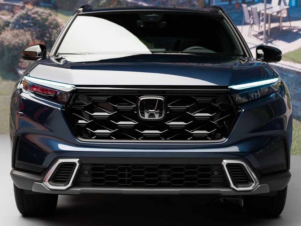 2023 Honda CR V Unveiled Front