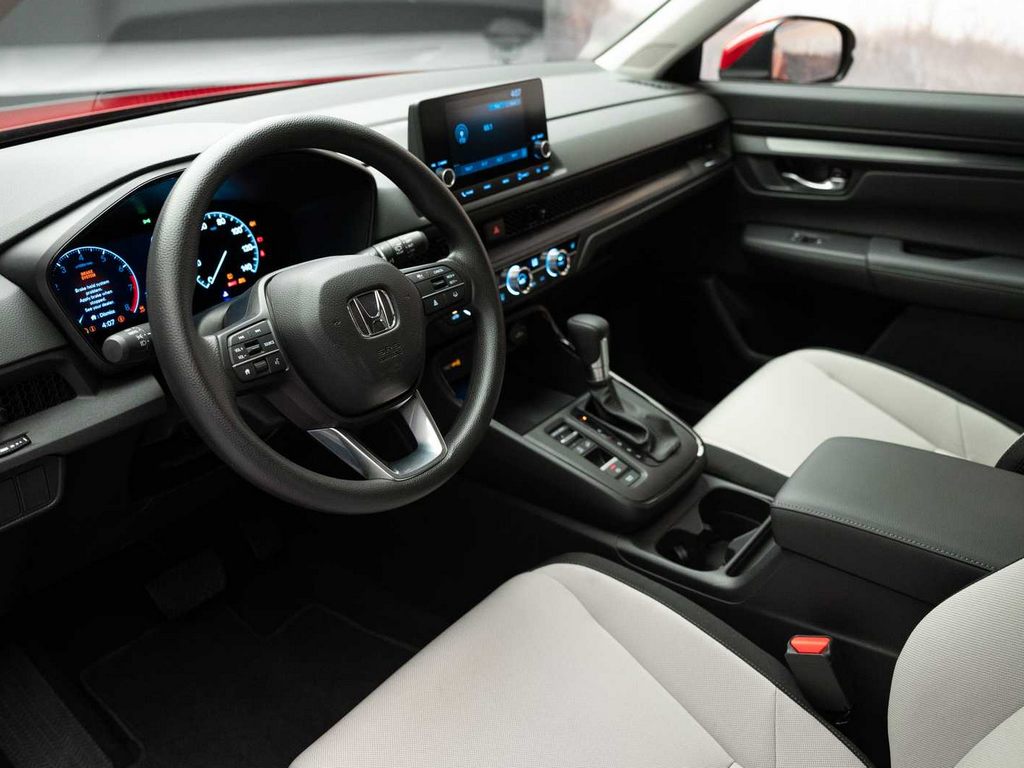 2023 Honda CR V Unveiled Interiors