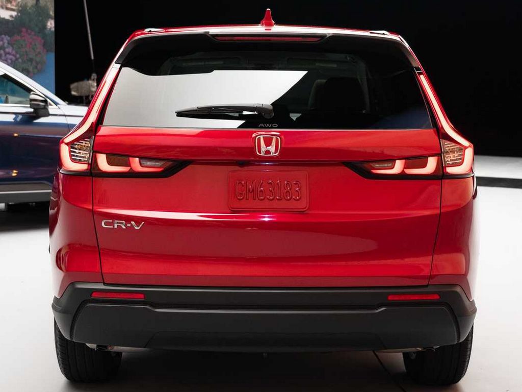 2023 Honda CR V Unveiled Rear