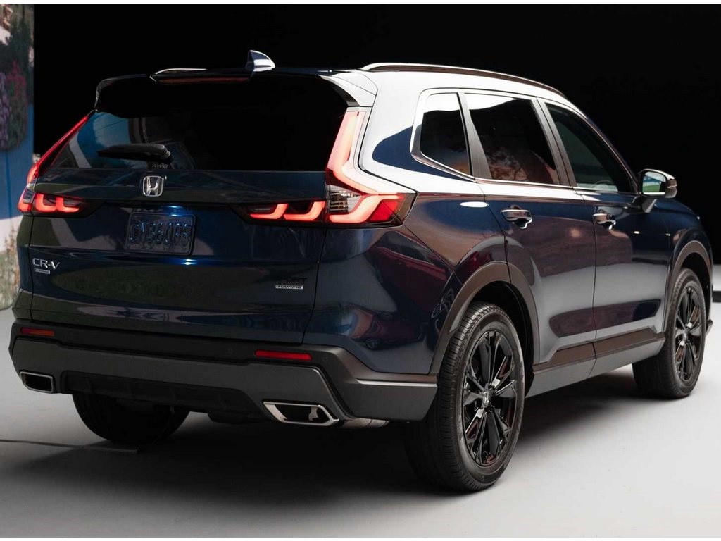 2023 Honda CR V Unveiled Side Rear