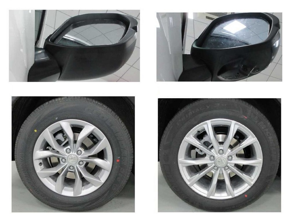 2023 Honda CR-V Wheels