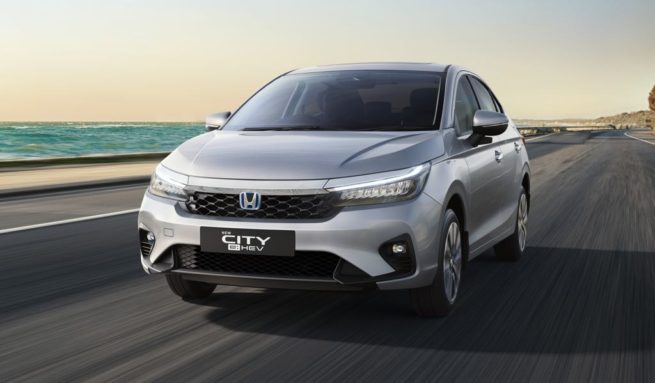 2023 Honda City Facelift Hybrid