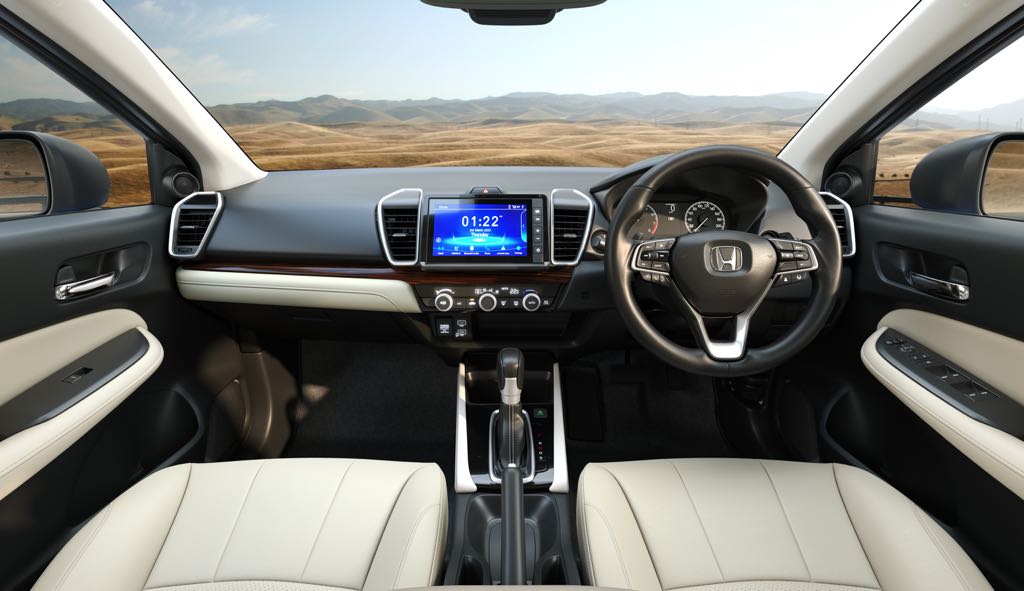 2023 Honda City Facelift Interior
