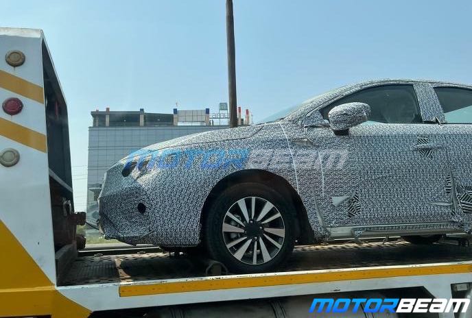 2023 Honda City Facelift Spotted