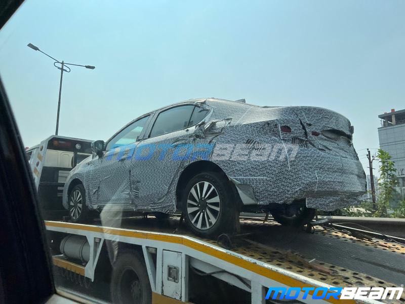 2023 Honda City Facelift Spotted