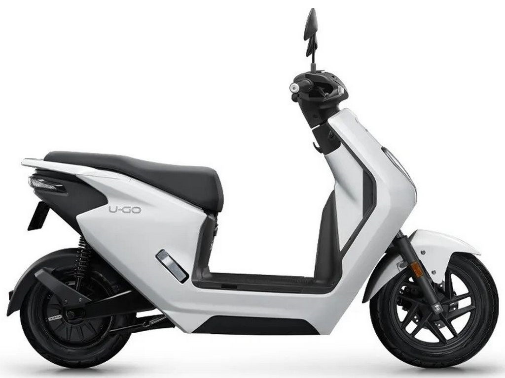 2023 Honda Scooters U-go White