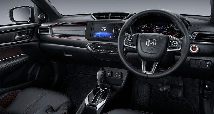 2023 Honda WR-V Interior