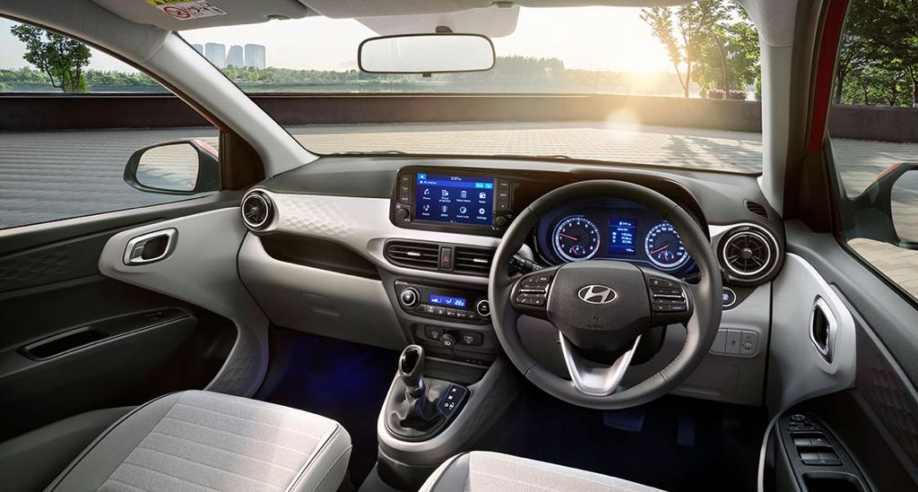 2023 Hyundai Grand i10 Nios Interior