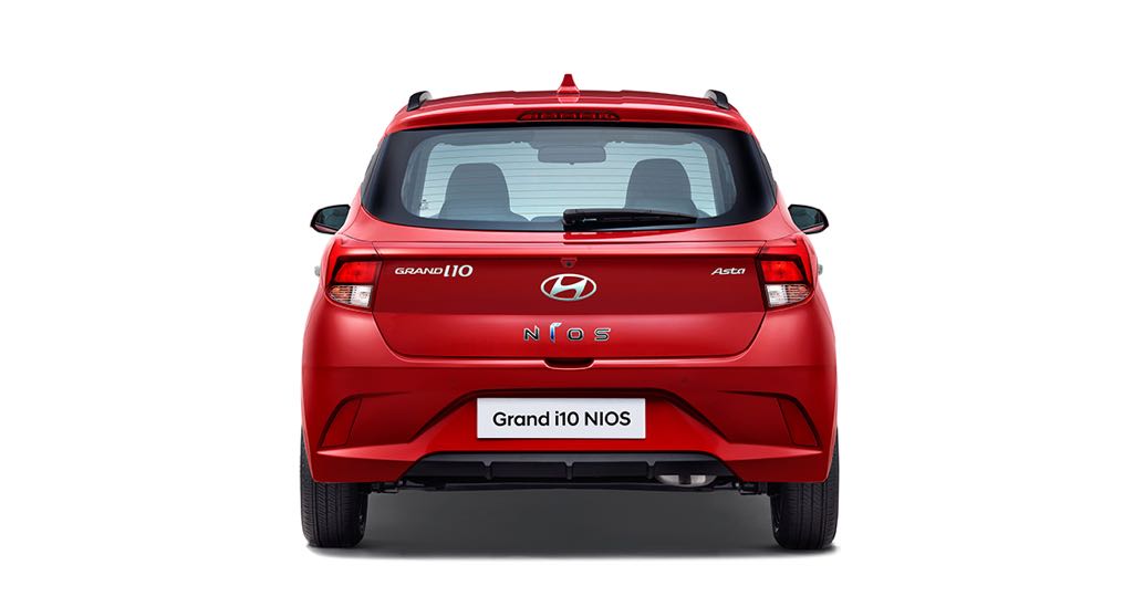 2023 Hyundai Grand i10 Nios Rear