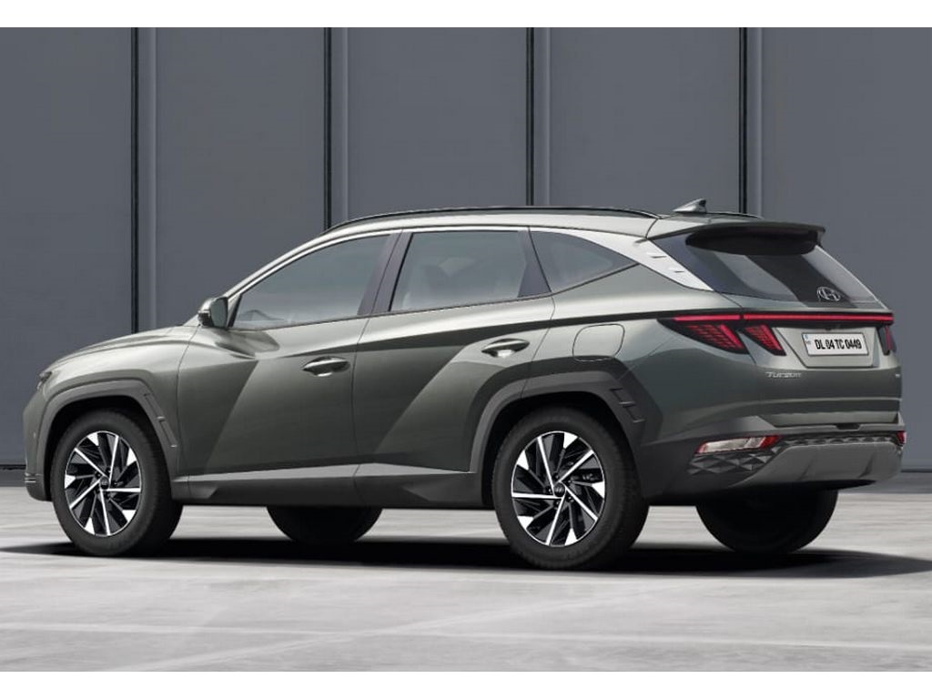 2023 Hyundai Tucson Rear