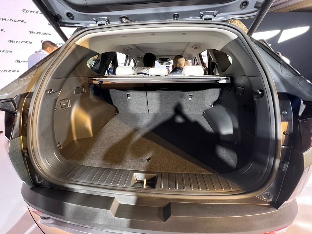 2023 Hyundai Tucson Unveiled Boot Space