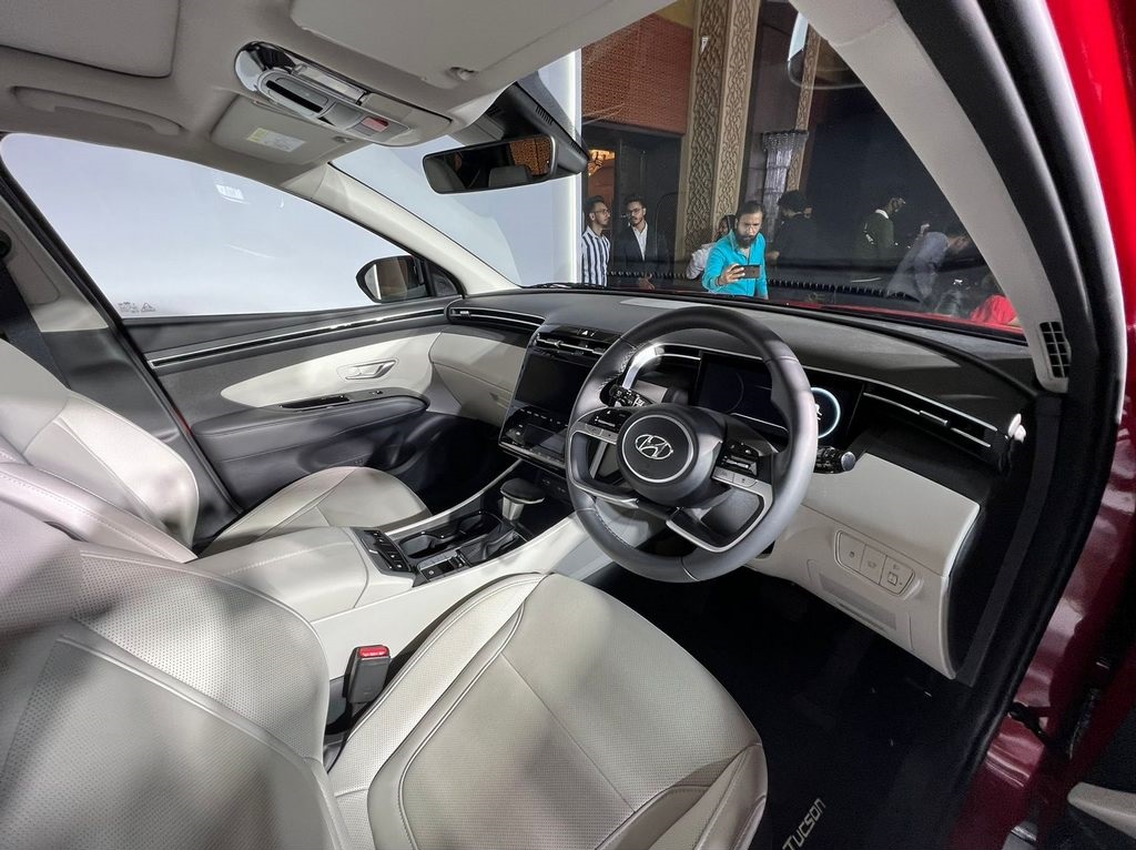 2023 Hyundai Tucson Unveiled Interiors