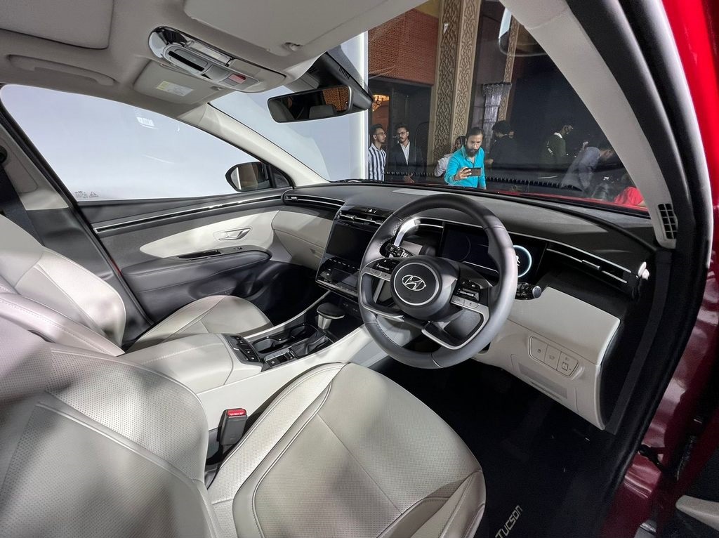 2023 Hyundai Tucson Interior