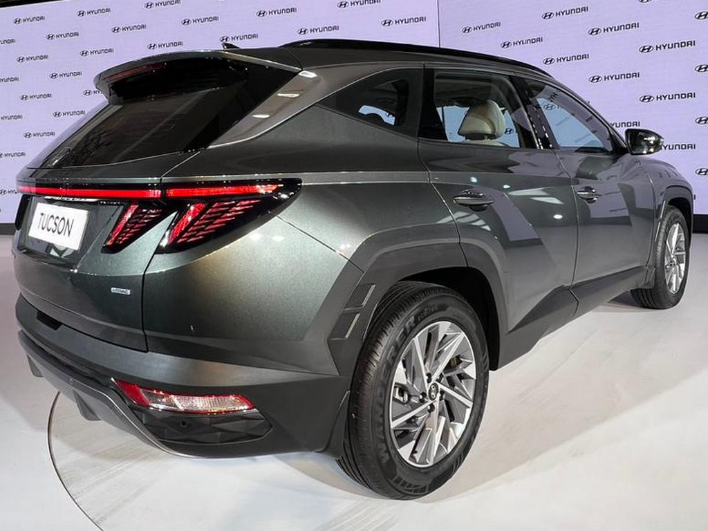2023 Hyundai Tucson Unveiled Rear Side