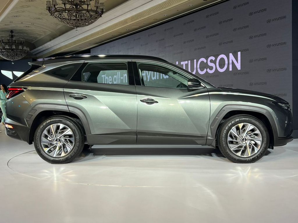 2023 Hyundai Tucson Unveiled Side
