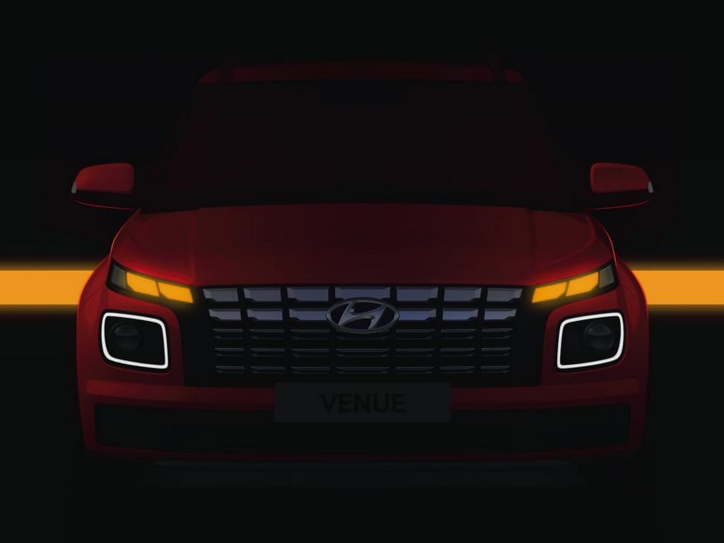 2023 Hyundai Venue Launch Front