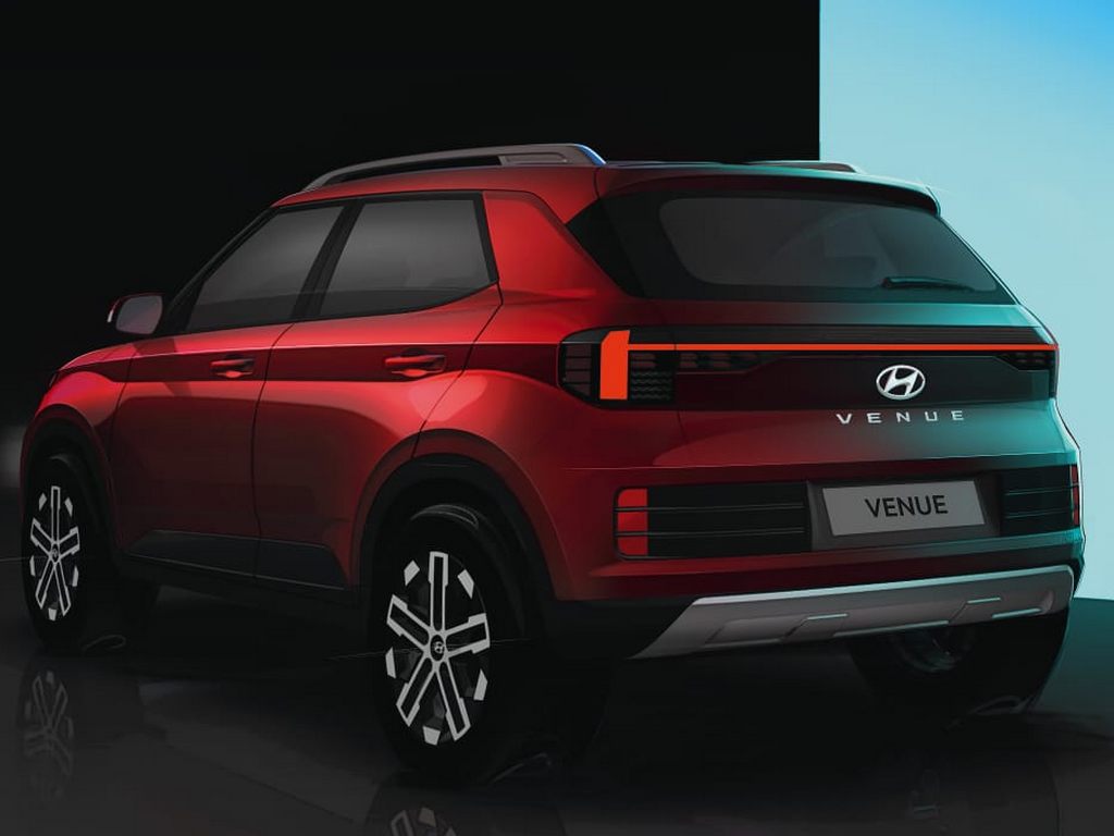 2023 Hyundai Venue Launch Rear