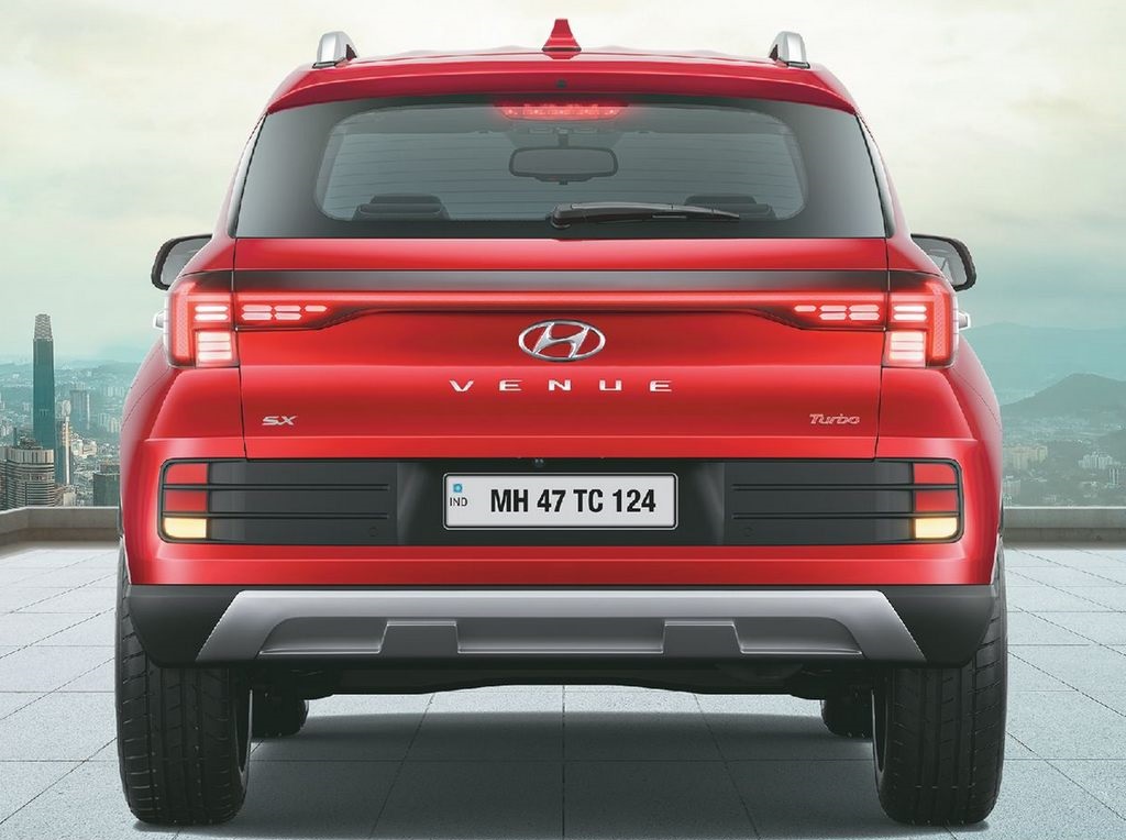 2023 Hyundai Venue Price Rear