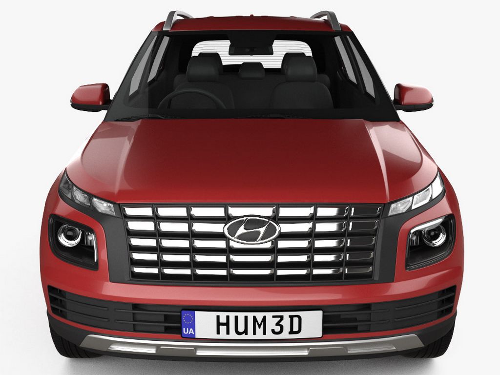 2023 Hyundai Venue Revealed Front