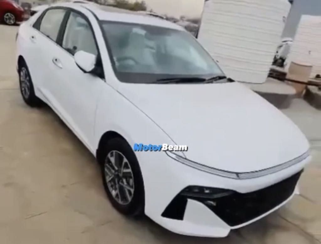 2023 Hyundai Verna Spotted Undisguised Ahead Of Launch