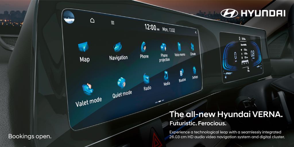 2023 Hyundai Verna Features