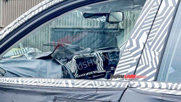 2023 Hyundai Verna Interior Spied