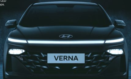 2023 Hyundai Verna Lights