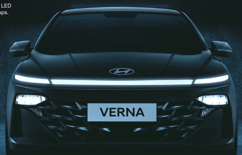 2023 Hyundai Verna Lights