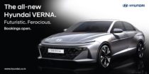 2023 Hyundai Verna Sketch