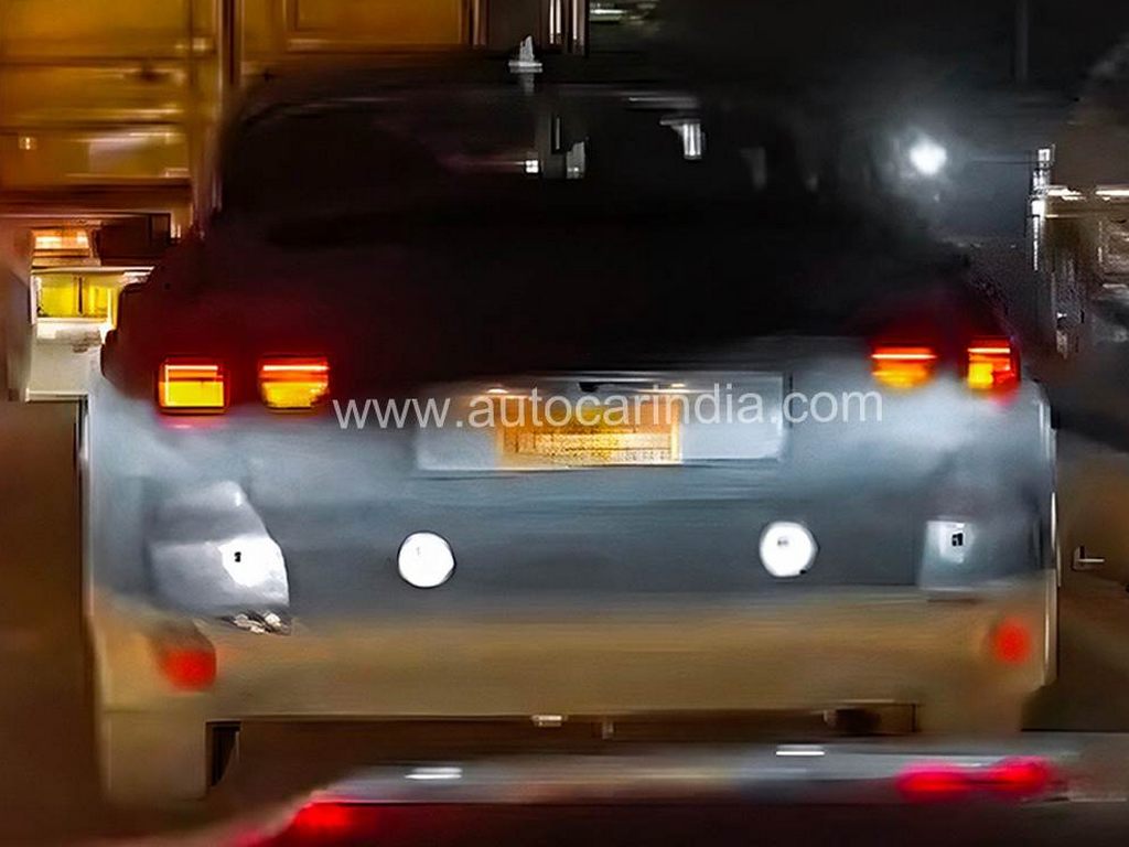 2023 Hyundai Verna Spied Rear