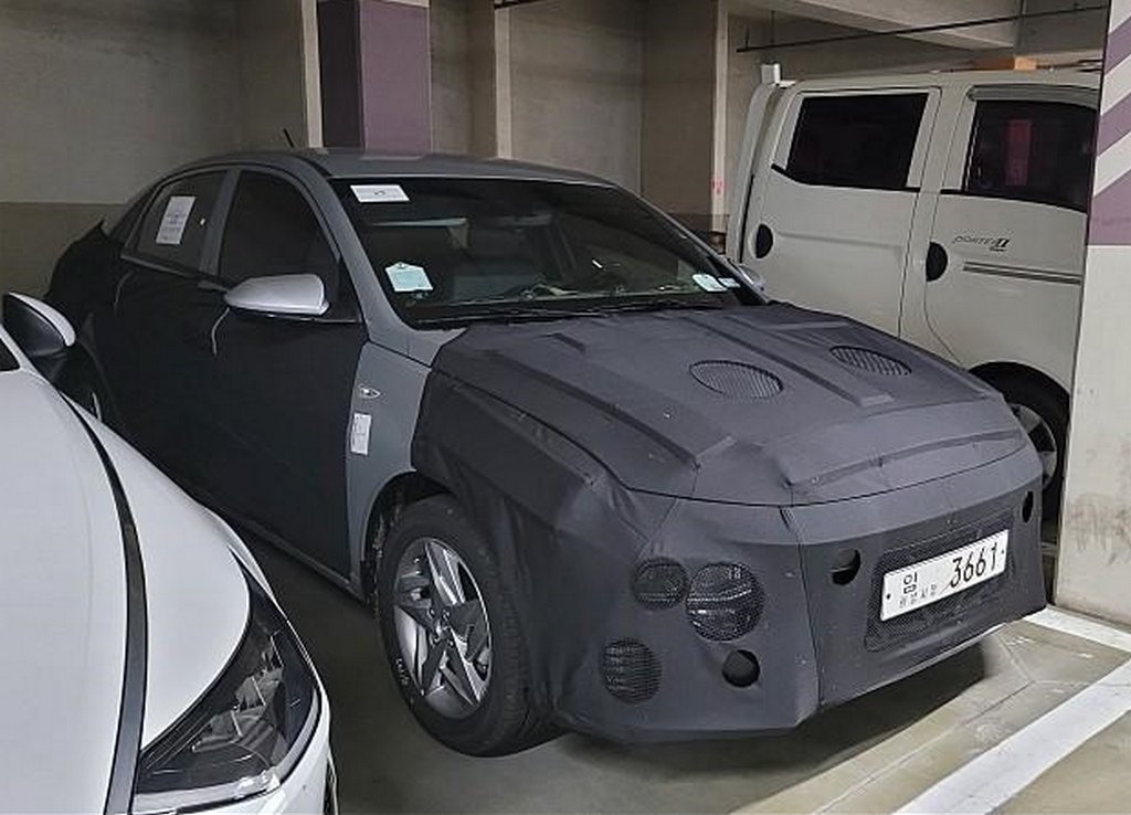 2023 Hyundai Verna Spied