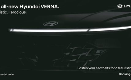 2023 Hyundai Verna Teaser