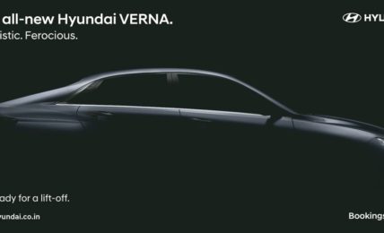 2023 Hyundai Verna Side