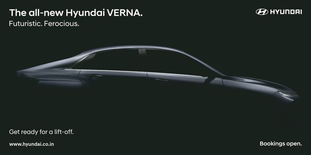 2023 Hyundai Verna Side